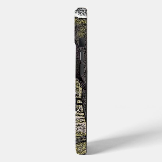 Elephant Eyes Case-Mate iPhone Case (Achterkant / Links)