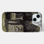 Elephant Eyes Case-Mate iPhone Case (Achterkant (horizontaal))