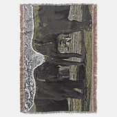 Elephant Eyes Deken (Voorkant Verticaal)