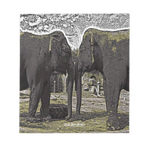 Elephant Eyes Notitieblok