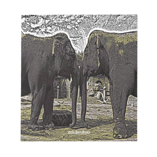 Elephant Eyes Notitieblok (Voorkant)