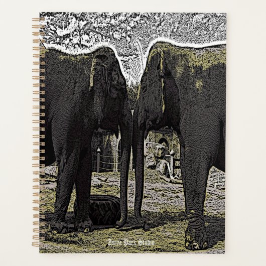 Elephant Eyes Planner (Voorkant)