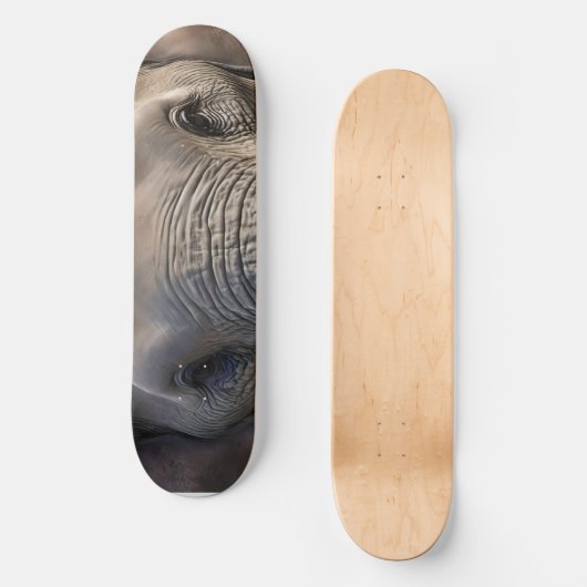 Elephant Eyes Schaats Deck Persoonlijk Skateboard (Voorkant)