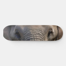 Elephant Eyes Schaats Deck Persoonlijk Skateboard