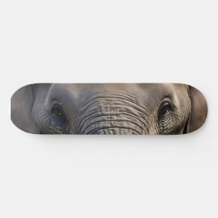 Elephant Eyes Schaats Deck Persoonlijk Skateboard