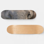 Elephant Eyes Schaats Deck Persoonlijk Skateboard (Horizontaal)