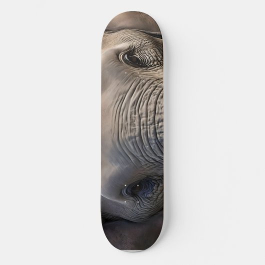Elephant Eyes Schaats Deck Persoonlijk Skateboard (Voorkant)