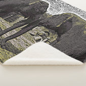 Elephant Eyes Sherpa Deken (3/4)