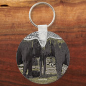 Elephant Eyes Sleutelhanger (Voorkant)