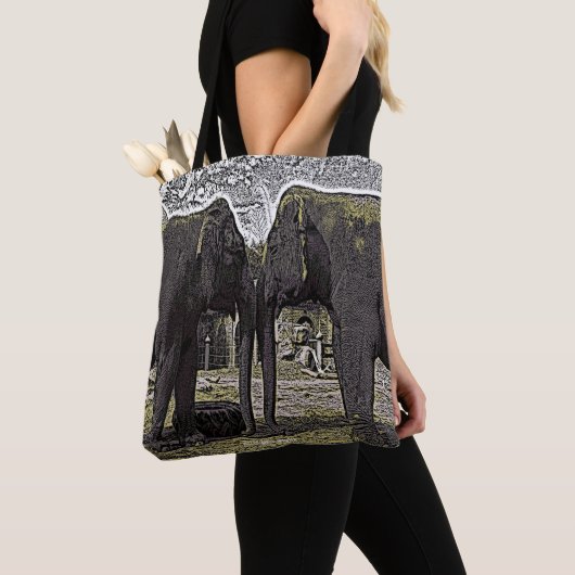 Elephant Eyes Tote Bag (Dichtbij)