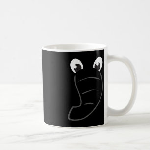 Elephant Face Cute Kinder Halloween Costume Animal Koffiemok