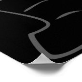 Elephant Face Cute Kinder Halloween Costume Animal Poster (Hoek)