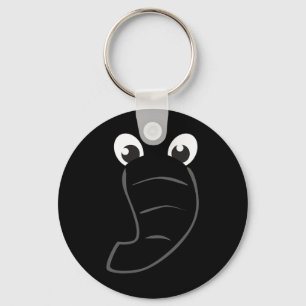 Elephant Face Cute Kinder Halloween Costume Animal Sleutelhanger