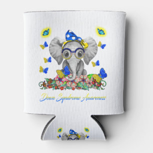 Elephant Faith Hope Love Down Syndroeness Blikjeskoeler