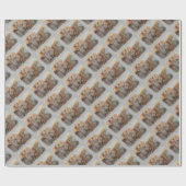 ELEPHANT FAMILIE CADEAUPAPIER (Vlak)