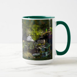 ELEPHANT FAMILIE "GROENE KAMER" MOK