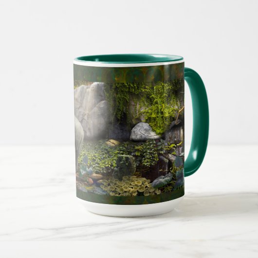 ELEPHANT FAMILIE "GROENE KAMER" MOK (Voorkant rechts)