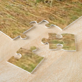 Elephant-familie in de struik legpuzzel (Zijkant)