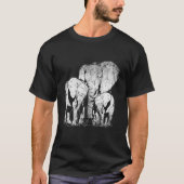 Elephant Family Elephant T-shirt (Voorkant)