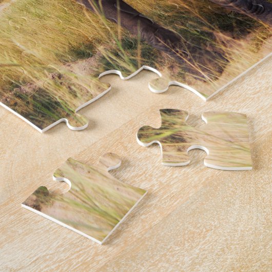 Elephant Family Jigzaag Puzzle Legpuzzel (Zijkant)