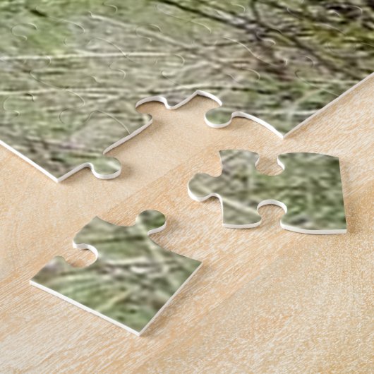 Elephant Family Jigzaag Puzzle Legpuzzel (Zijkant)