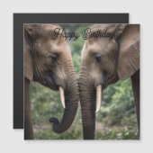 Elephant Family Love (Voorkant / Achterkant)