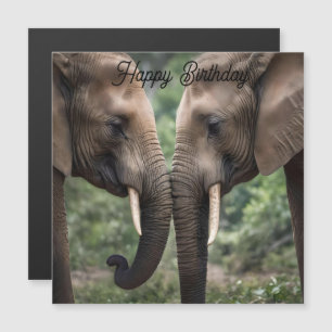 Elephant Family Love