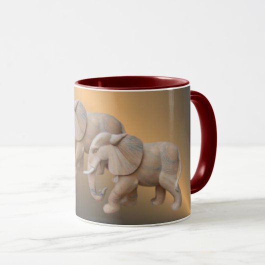 Elephant Family Mok (Voorkant rechts)