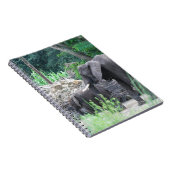 Elephant Family Notebook Notitieboek (Rechterzijde)