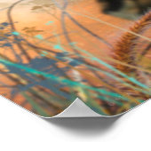 Elephant Family of Mount Kilimanjaro Poster (Hoek)