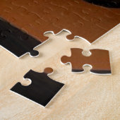 Elephant Family Puzzle Sunset Legpuzzel (Zijkant)