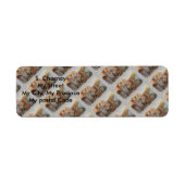 ELEPHANT FAMILY Return-adres Etiket (Voorkant)