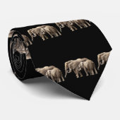 Elephant Family Stropdas (Opgerold)