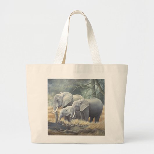 Elephant Family Tas (Voorkant)