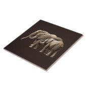 Elephant Family Tegeltje (Zijkant)