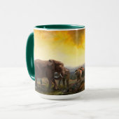 Elephant Family "The Bonds that Stropdas" Mok (Voorkant links)