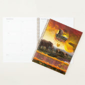 Elephant Family "The Bonds that Stropdas" Planner (Display)