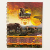 Elephant Family "The Bonds that Stropdas" Planner (Voorkant)