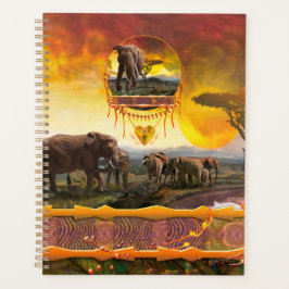 Elephant Family "The Bonds that Stropdas" Planner