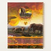 Elephant Family "The Bonds that Stropdas" Planner (Achterkant)