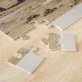 Elephant Family Walking Legpuzzel (Zijkant)