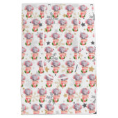 Elephant Feestdagen aanpassen Medium Cadeauzakje (Achterkant)