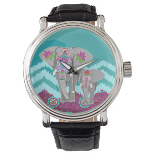 Elephant Festival Watch Horloge