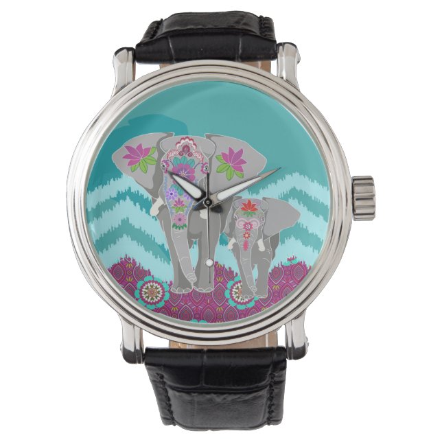 Elephant Festival Watch Horloge (Voorkant)