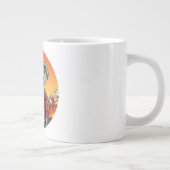 Elephant Firefighter Grote Koffiekop (Rechts)