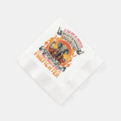 Elephant Firefighter Servet (Hoek)