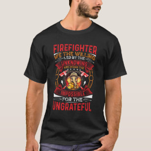 Elephant Firefighter T-shirt