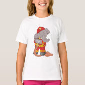 Elephant FIrefighter Tshirts en Gifts (Voorkant)