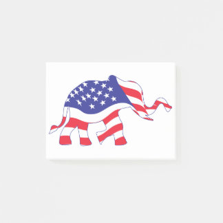 Elephant-FLAG Post-it® Notes