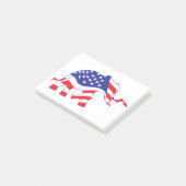 Elephant-FLAG Post-it® Notes (Schuin)